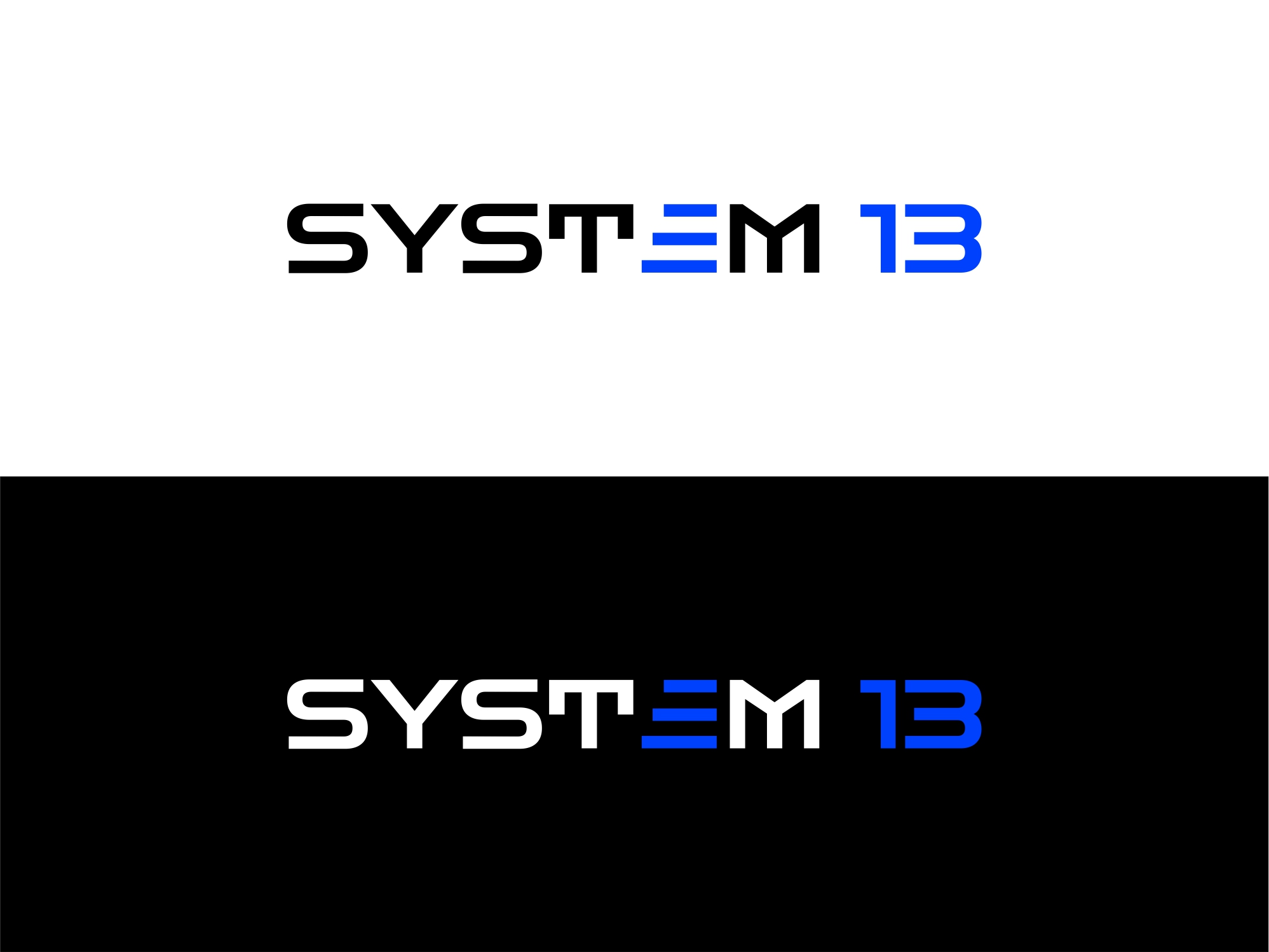 Logo Design by trojni for System13, Inc. | Design #30967729