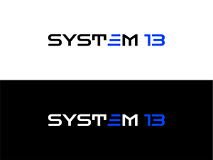 Logo Design by trojni for System13, Inc. | Design: #30967729