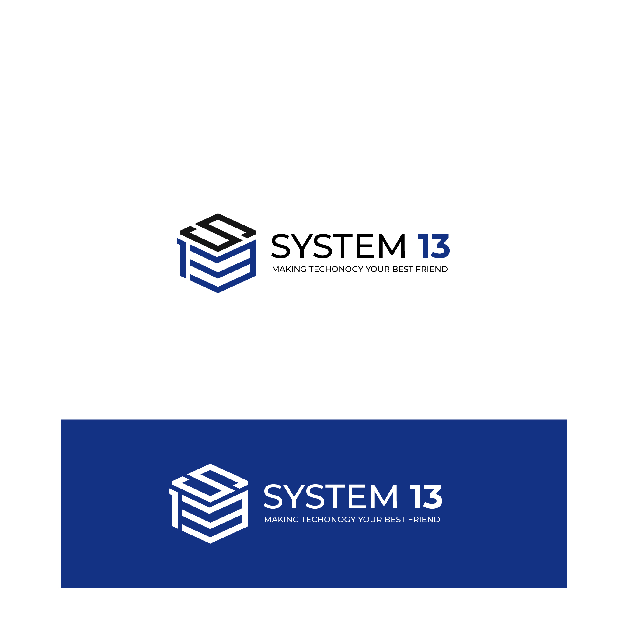 Logo Design by Graphixpointt for System13, Inc. | Design #30932327