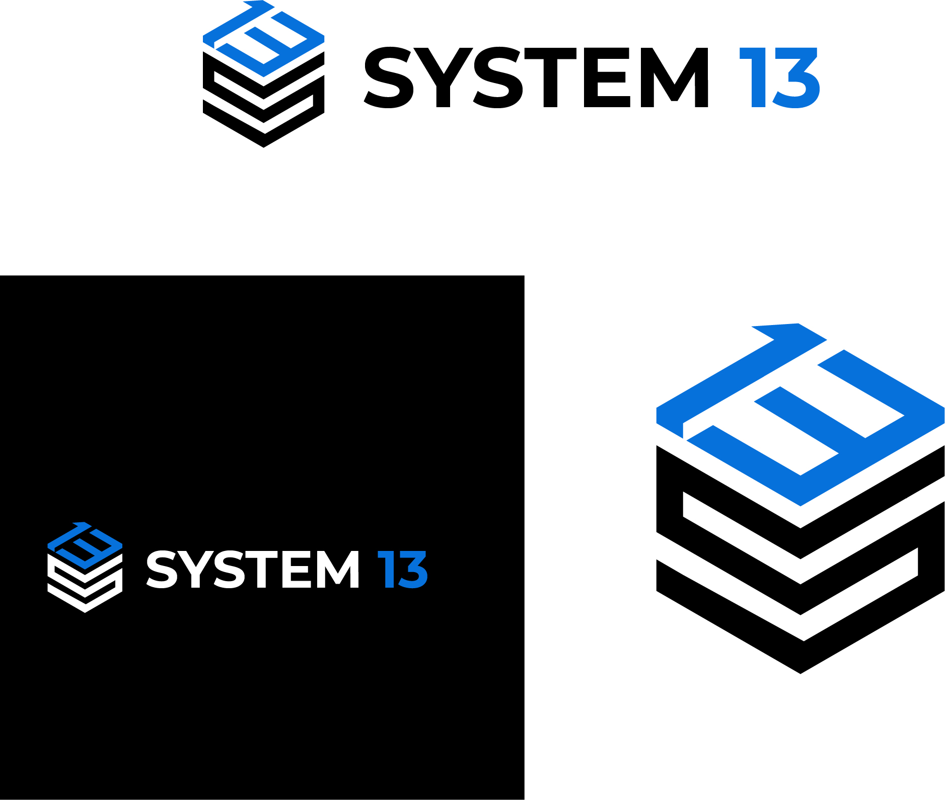 Logo Design by Graphixpointt for System13, Inc. | Design #30940417