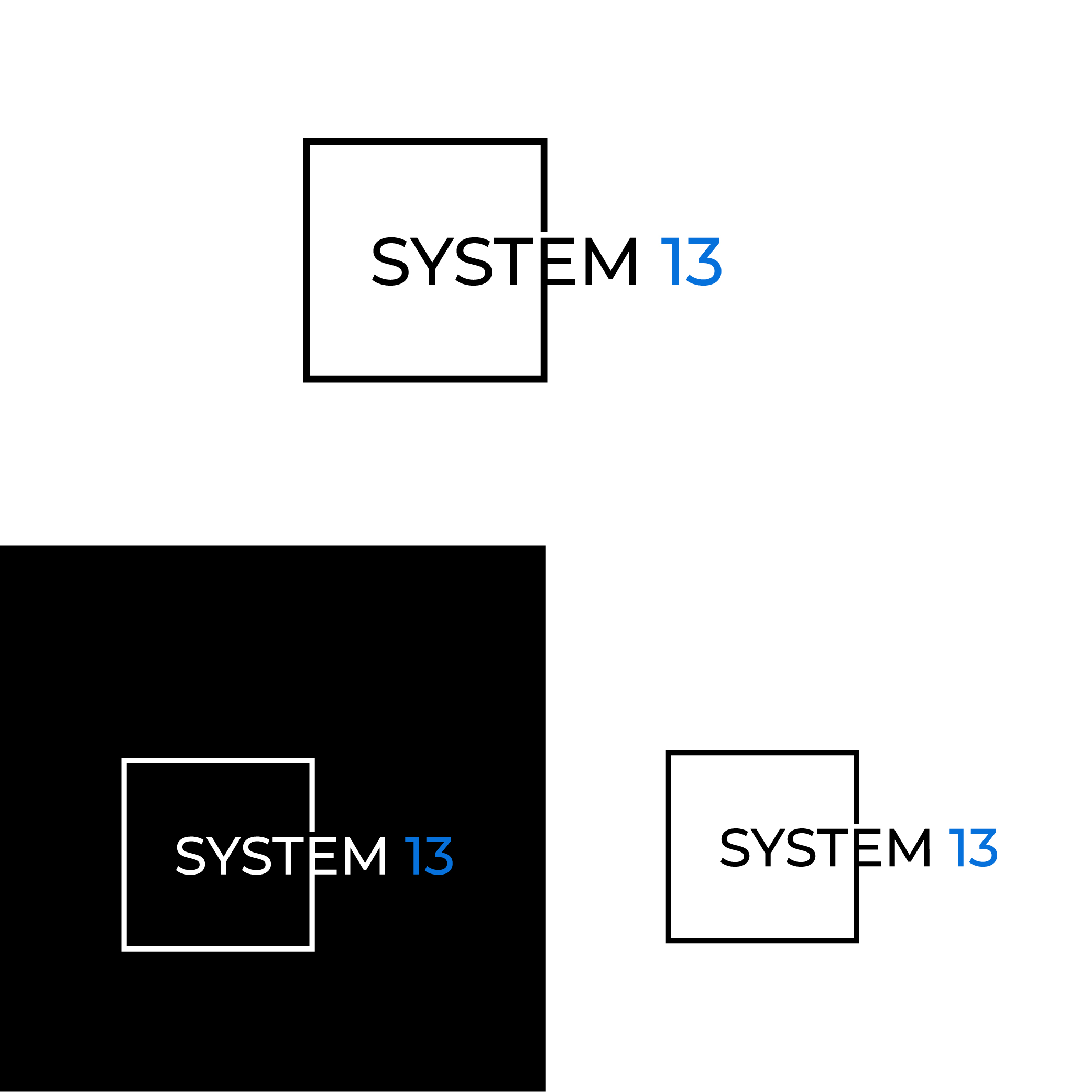 Logo Design by Graphixpointt for System13, Inc. | Design #30940486