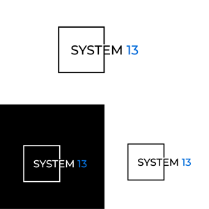 Logo Design by Graphixpointt for System13, Inc. | Design: #30940486