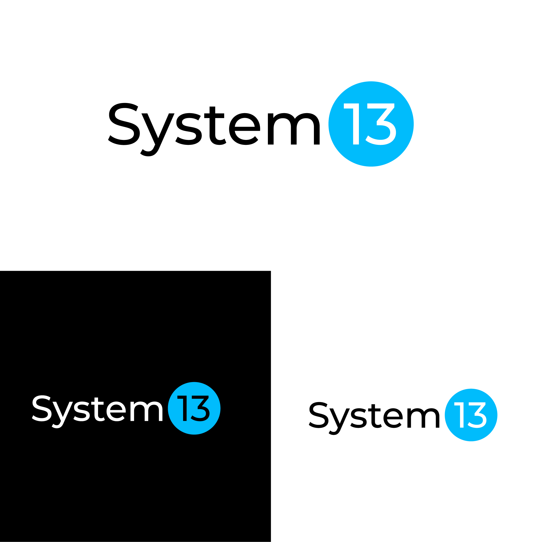 Logo Design by Graphixpointt for System13, Inc. | Design #30940510