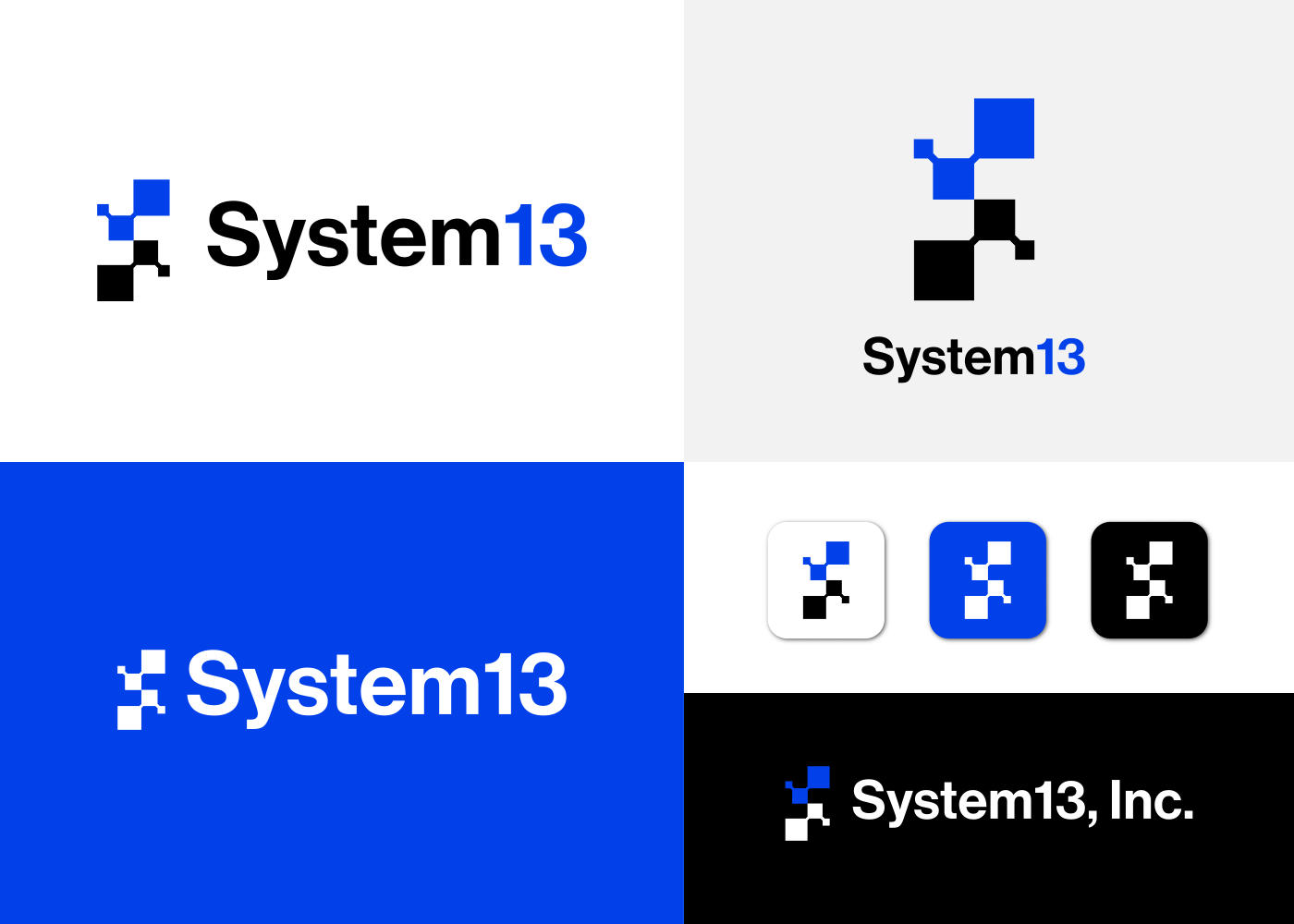 Logo Design by a5 for System13, Inc. | Design #30961260