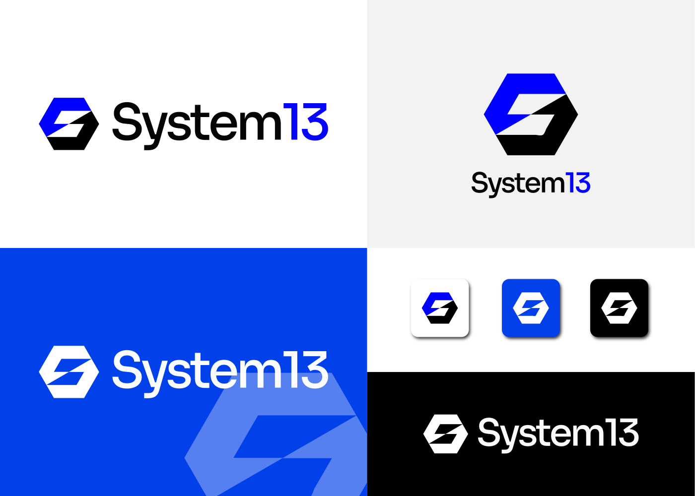 Logo Design by a5 for System13, Inc. | Design #30975486