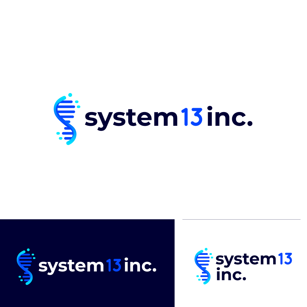Logo Design by Franabanana for System13, Inc. | Design #30941851