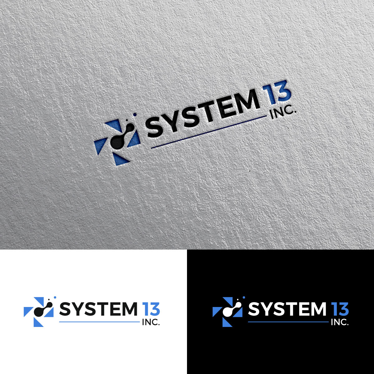 Logo Design by chris Ray for System13, Inc. | Design #30931666
