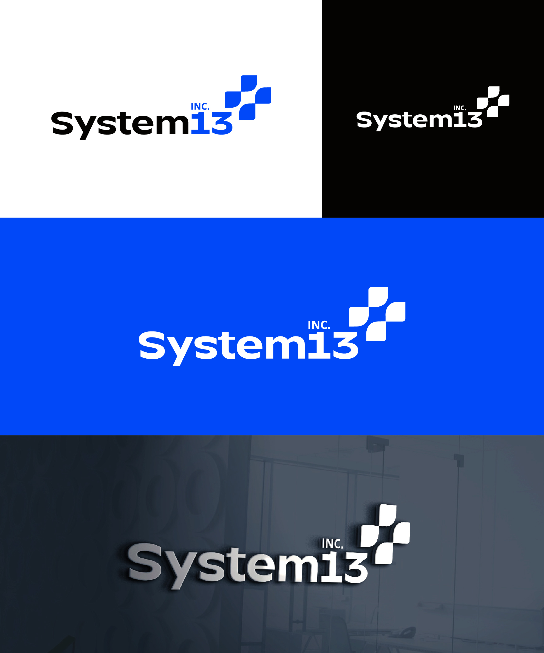 Logo-Design von idea2Design für System13, Inc. | Design #30934518