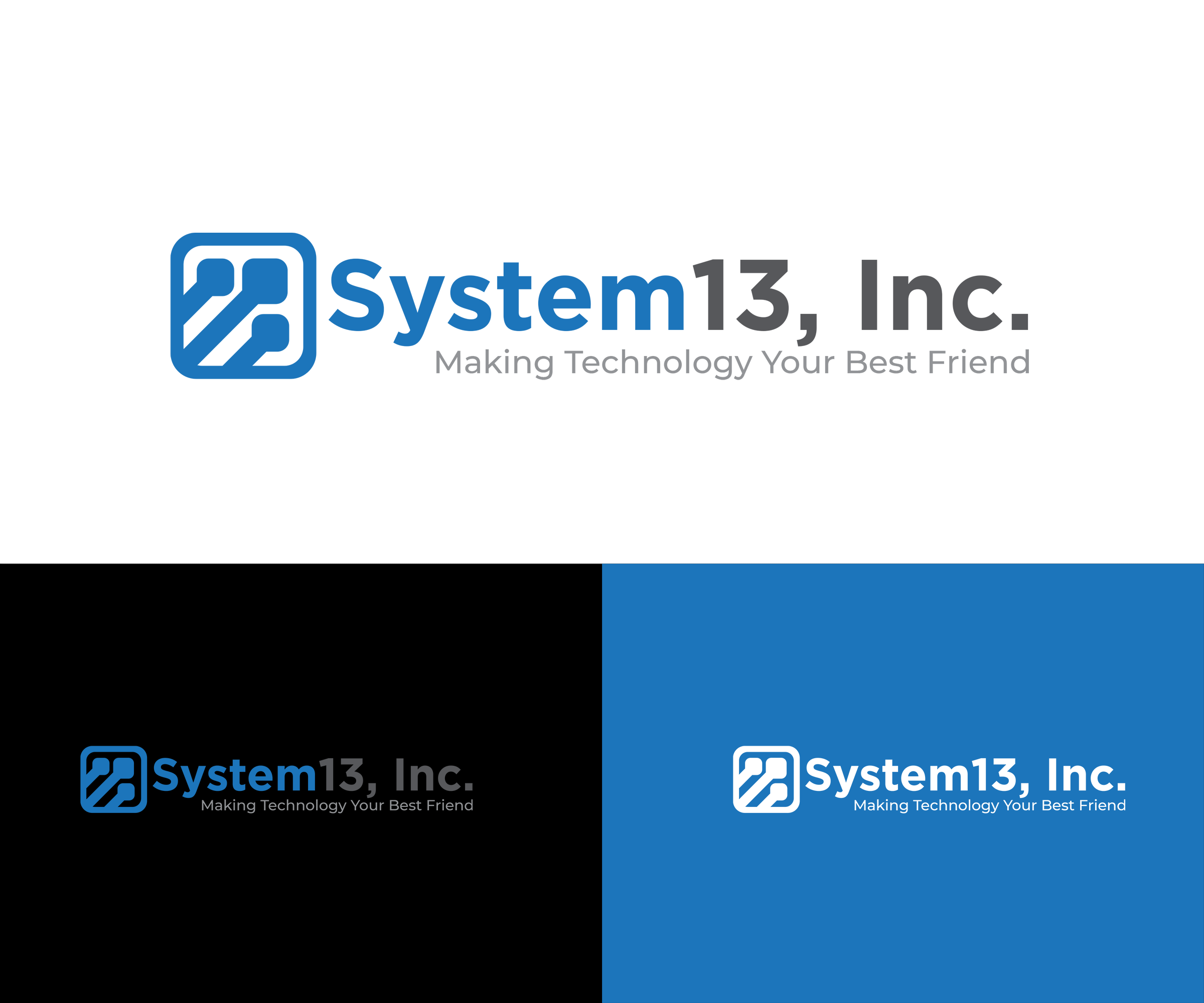 Logo Design by HeroG®APHIX for System13, Inc. | Design #30983684