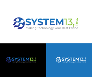 Logo Design by HeroG®APHIX for System13, Inc. | Design: #30983687