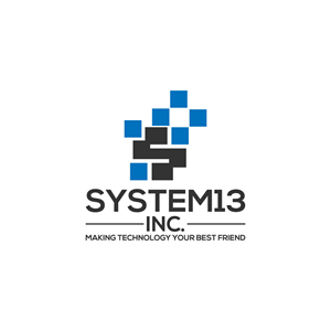 Logo Design by Rasu raj for System13, Inc. | Design: #30937606