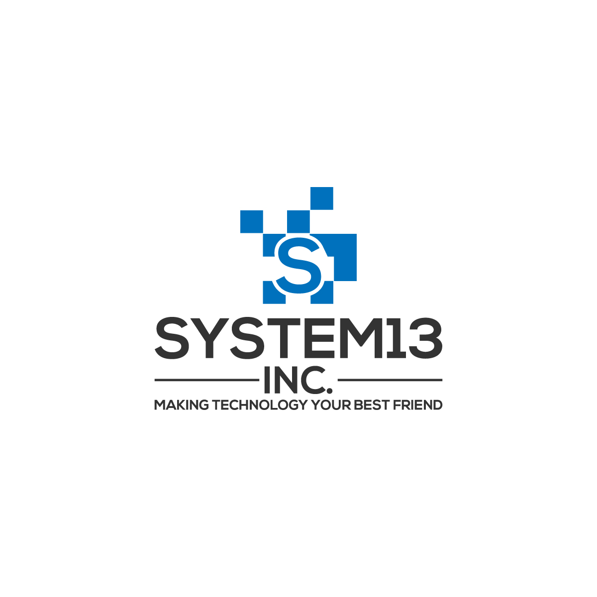 Logo Design by Rasu raj for System13, Inc. | Design #30937607