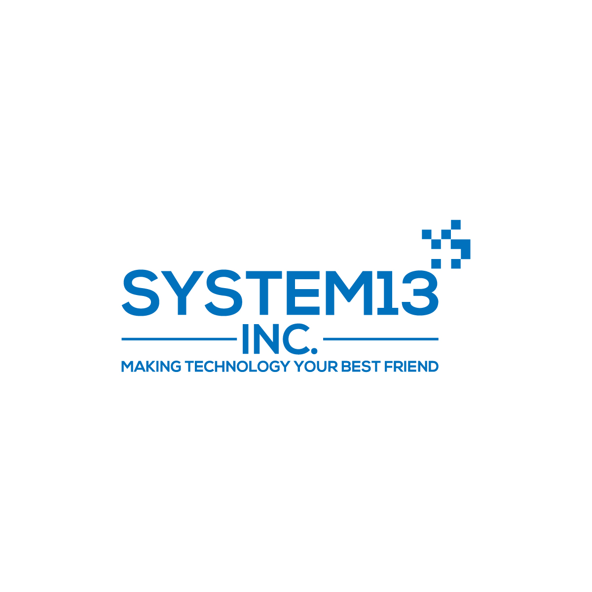Logo Design by Rasu raj for System13, Inc. | Design #30937609