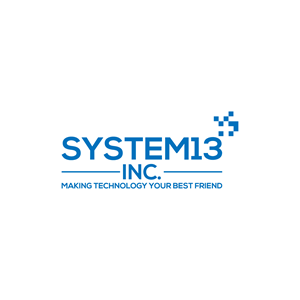 Logo Design by Rasu raj for System13, Inc. | Design: #30937609