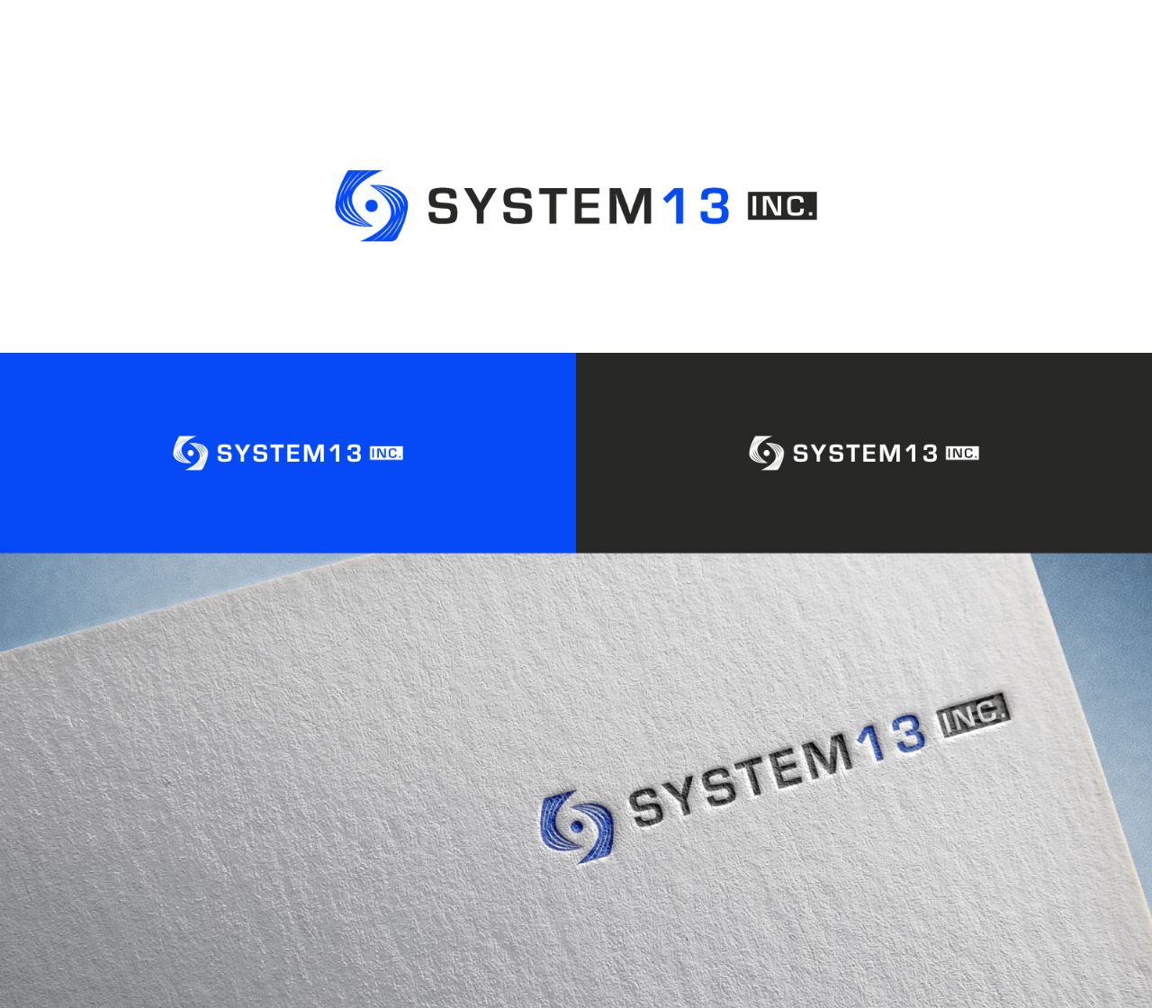 Logo Design by Graphic4489 for System13, Inc. | Design #30942089