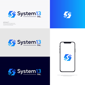 Logo Design by vectorvision13 for System13, Inc. | Design: #30946342