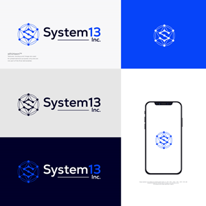Logo Design by vectorvision13 for System13, Inc. | Design: #30946374