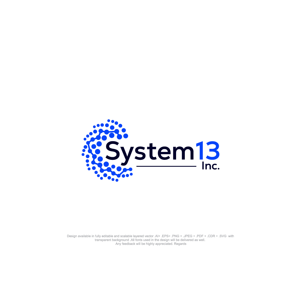 Diseño de Logo por vectorvision13 para System13, Inc. | Diseño #30946395