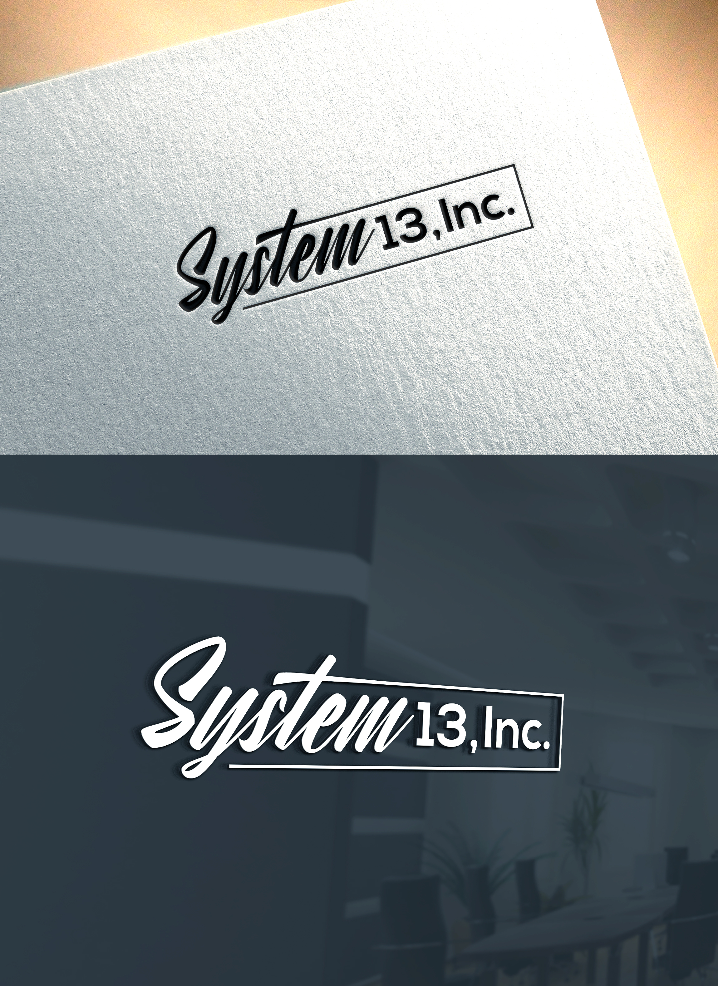 Logo Design by RaKu 2 for System13, Inc. | Design #30980689