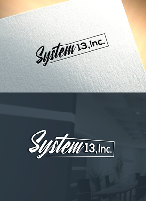 Logo Design by RaKu 2 for System13, Inc. | Design: #30980689