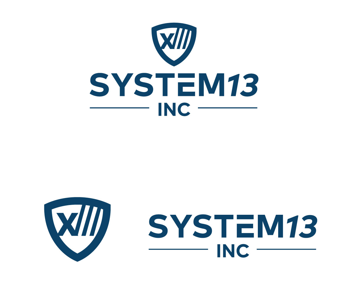 Logo Design by METHODEMAN for System13, Inc. | Design #30931167