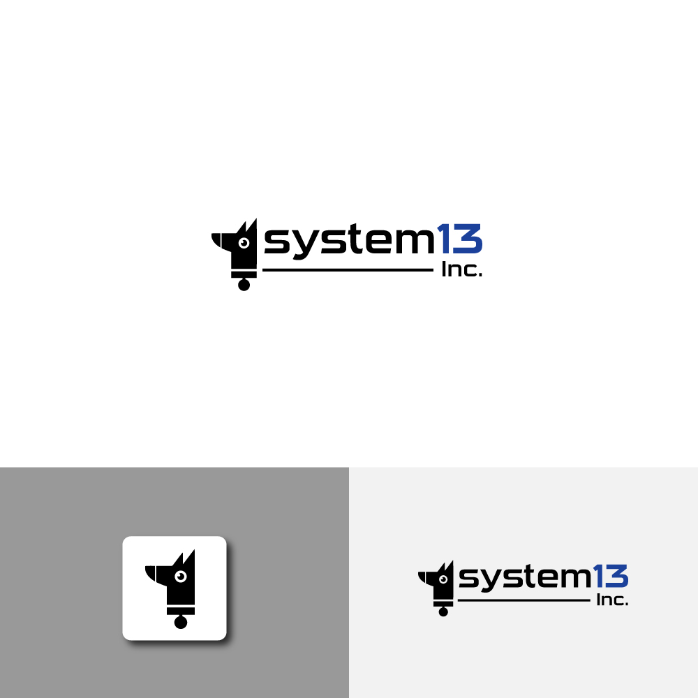 Logo Design by BatJazzStudio for System13, Inc. | Design #30989254
