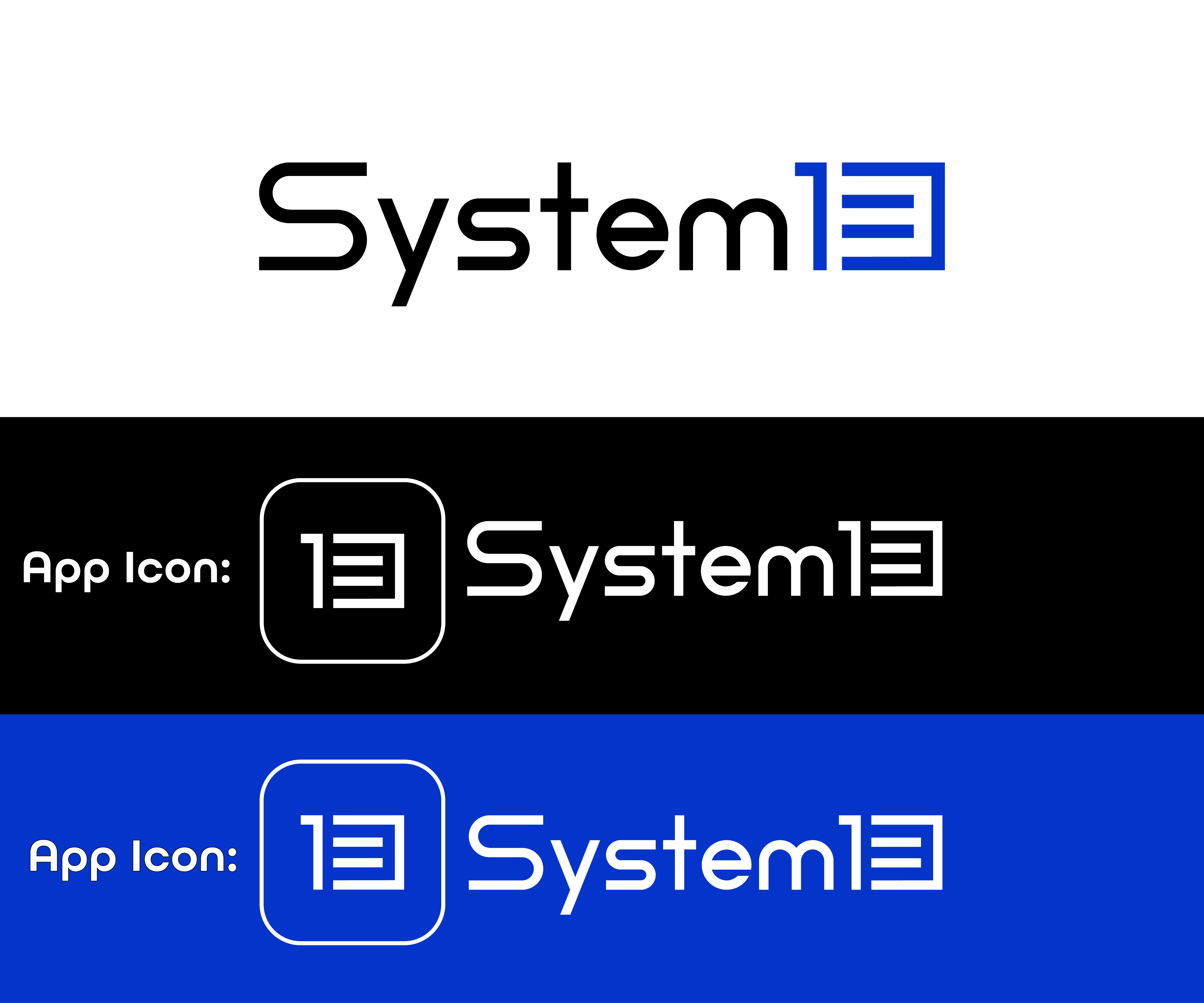 Logo Design by dx_designer for System13, Inc. | Design #30984040