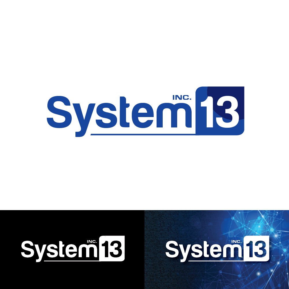 Logo Design by Sanat Kumar De for System13, Inc. | Design #30936843