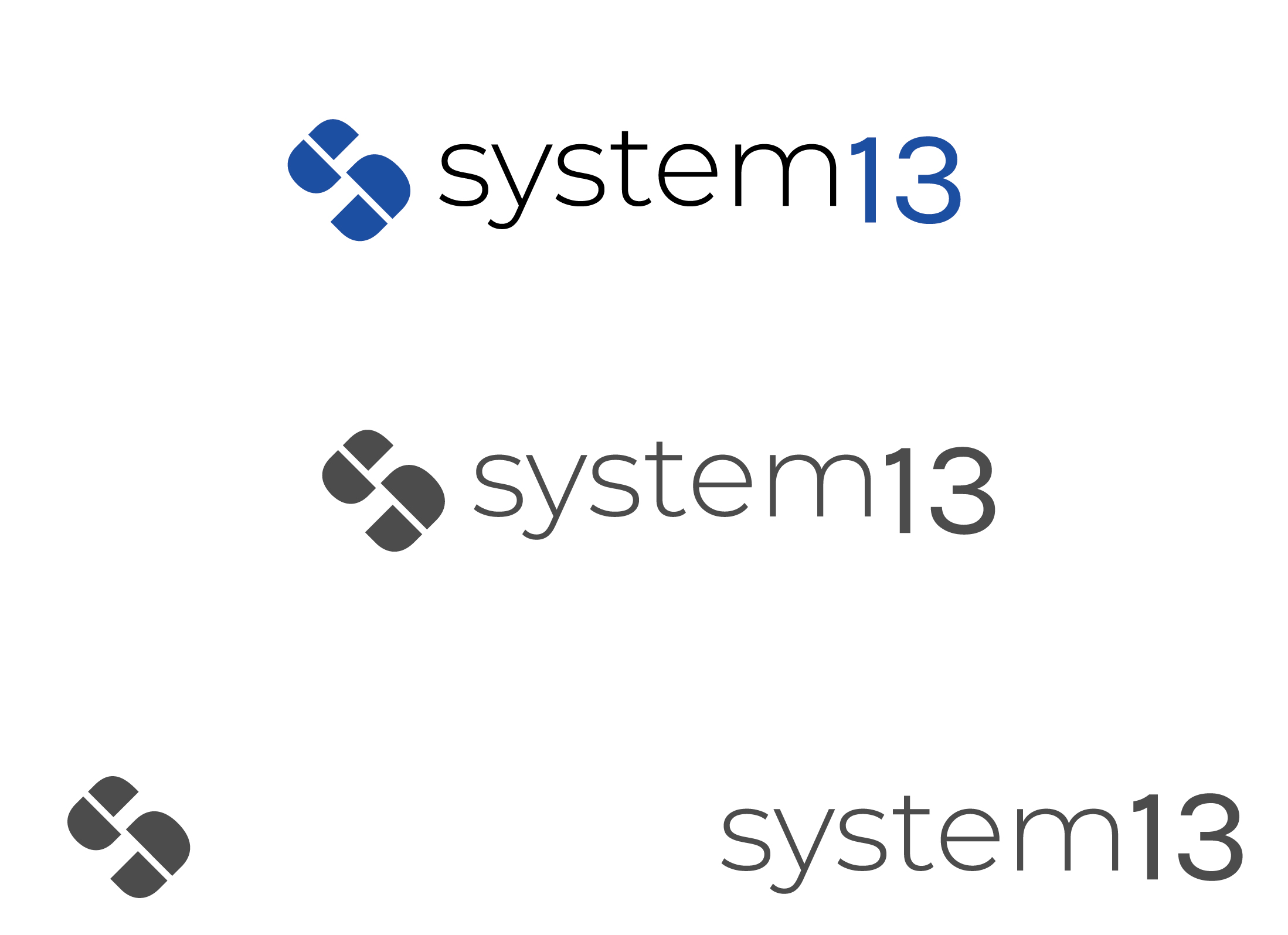 Logo-Design von Sgyn Id für System13, Inc. | Design #30960038