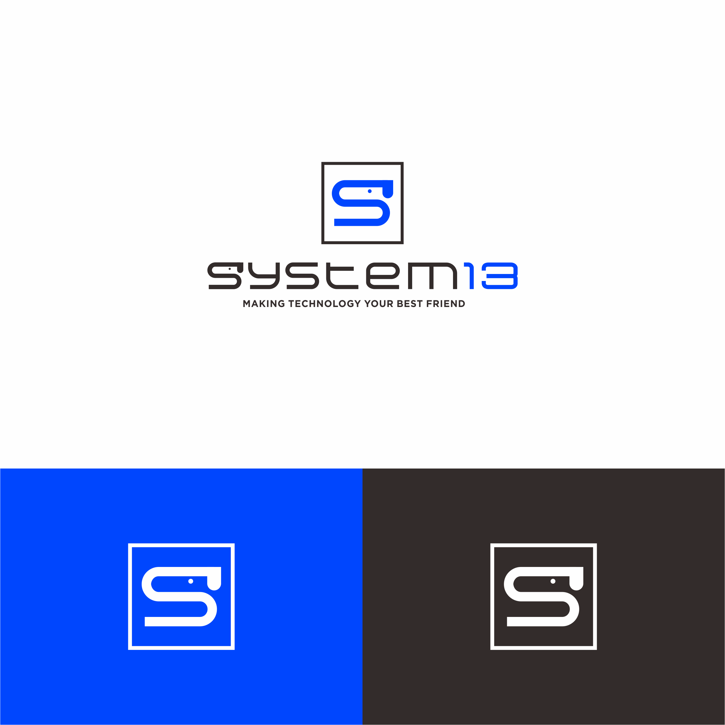 Logo Design by hidayati123 for System13, Inc. | Design #30964894