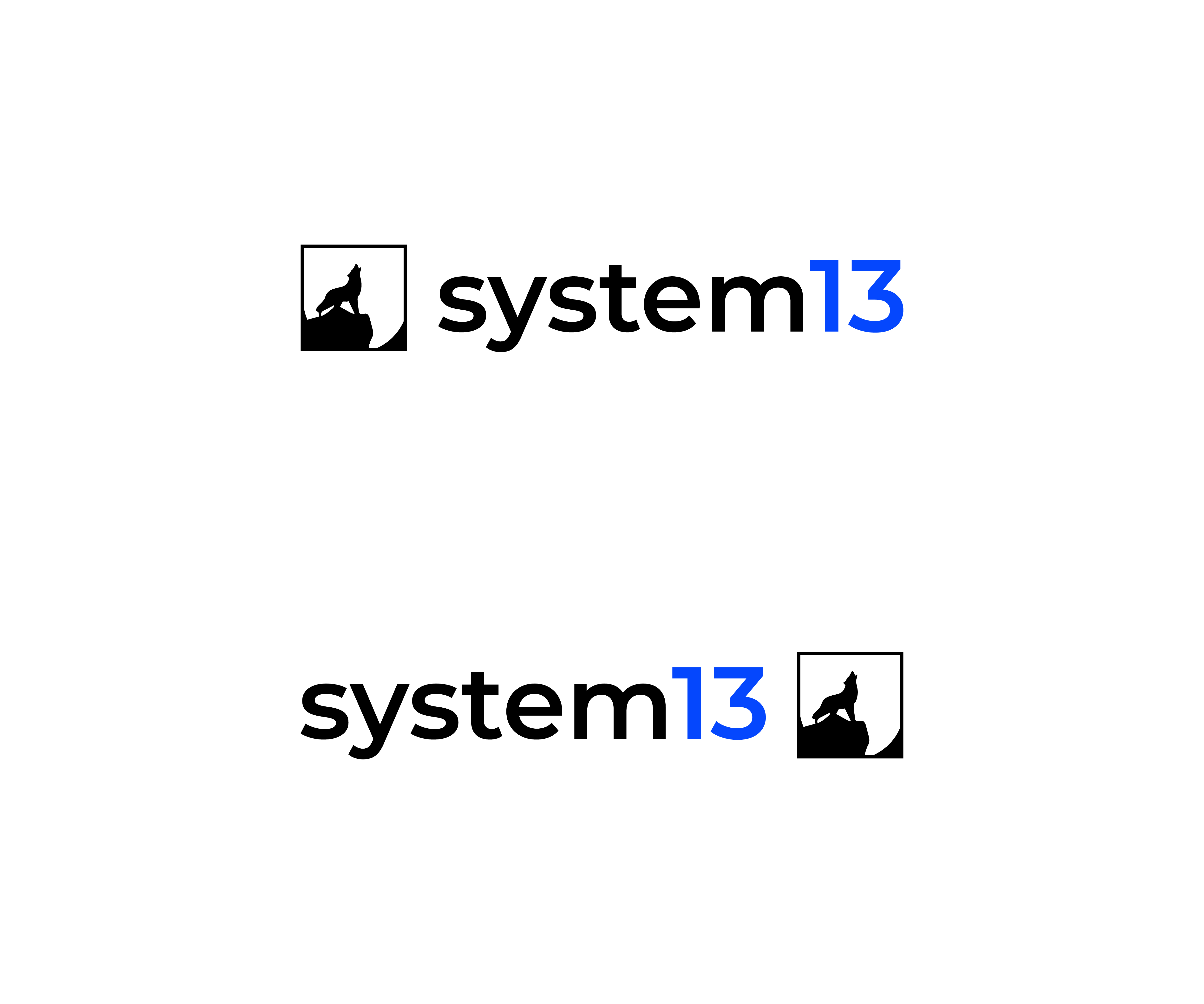 Logo Design by Tube light for System13, Inc. | Design #30970451