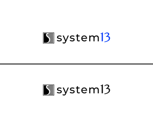 Logo Design by Tube light for System13, Inc. | Design: #30977941