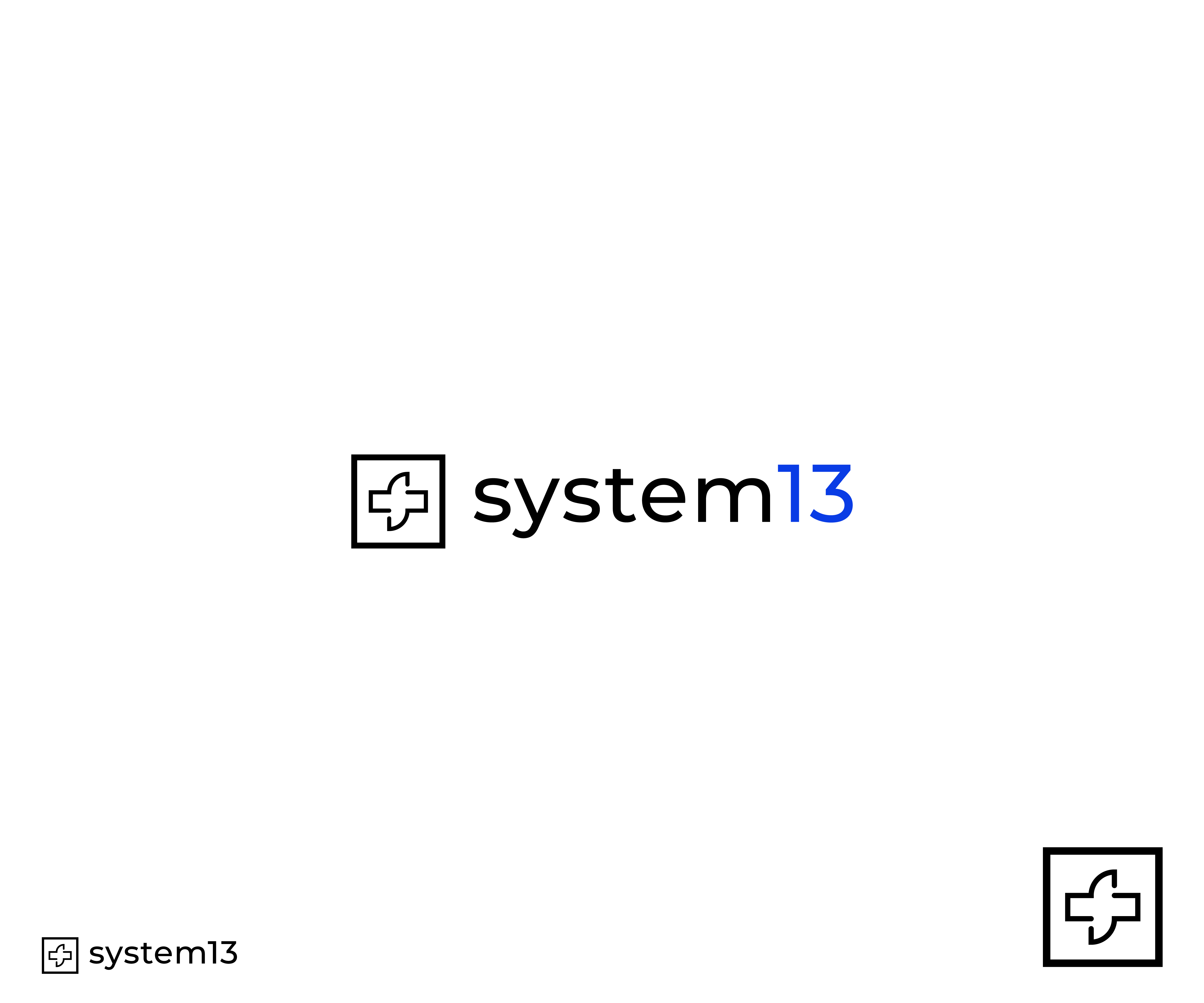 Logo Design by Tube light for System13, Inc. | Design #30991598