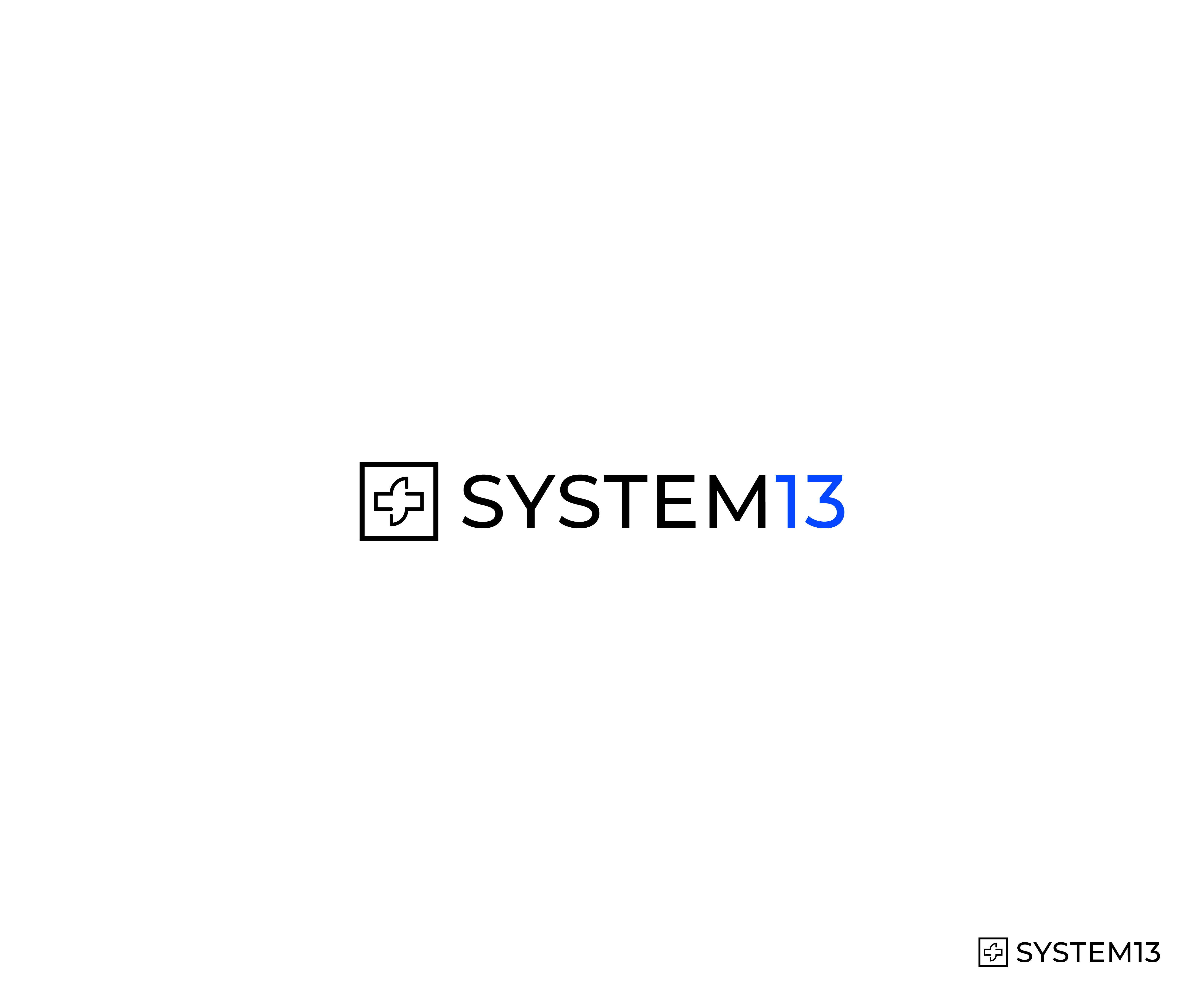 Logo Design by Tube light for System13, Inc. | Design #30991812