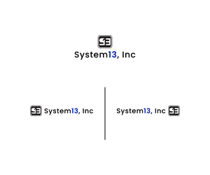 Logo Design by Tube light for System13, Inc. | Design: #31063558