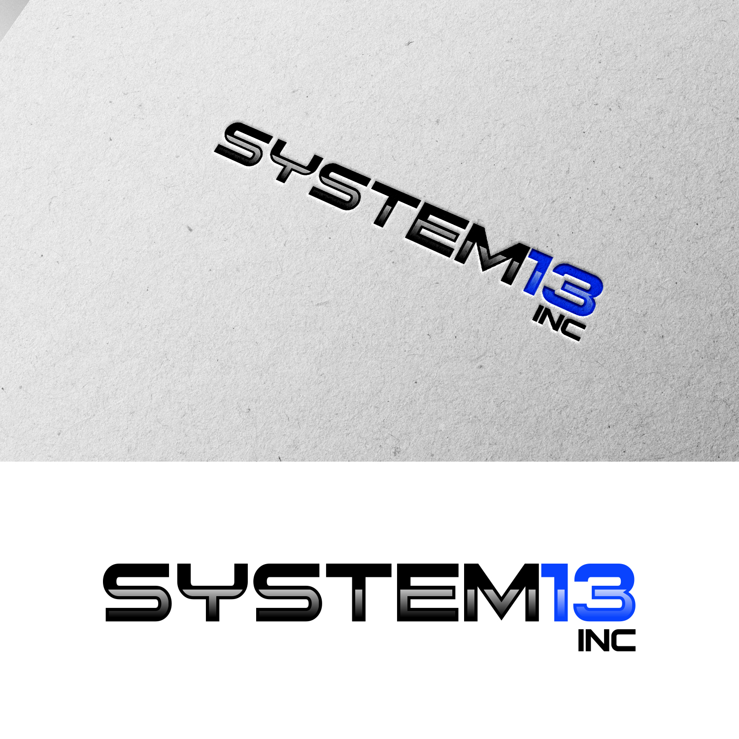Logo Design by Interloop_Designs for System13, Inc. | Design #30930919