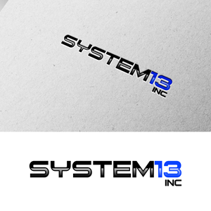 Logo Design by Interloop_Designs for System13, Inc. | Design: #30930919