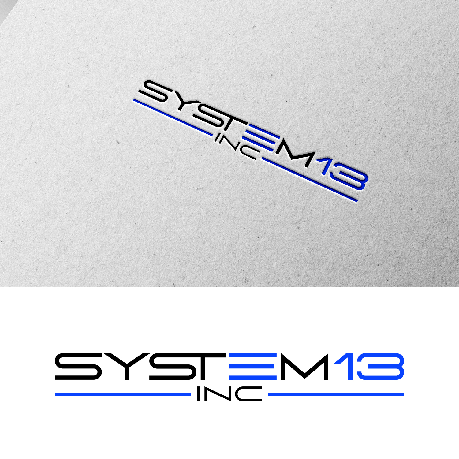 Logo Design by Interloop_Designs for System13, Inc. | Design #30930921