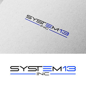 Logo Design by Interloop_Designs for System13, Inc. | Design: #30930921