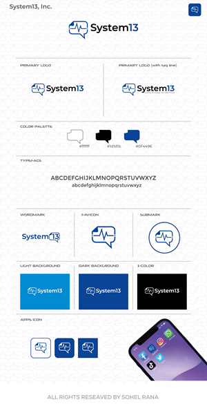Logo-Design von Srana93 für System13, Inc. | Design: #30980752