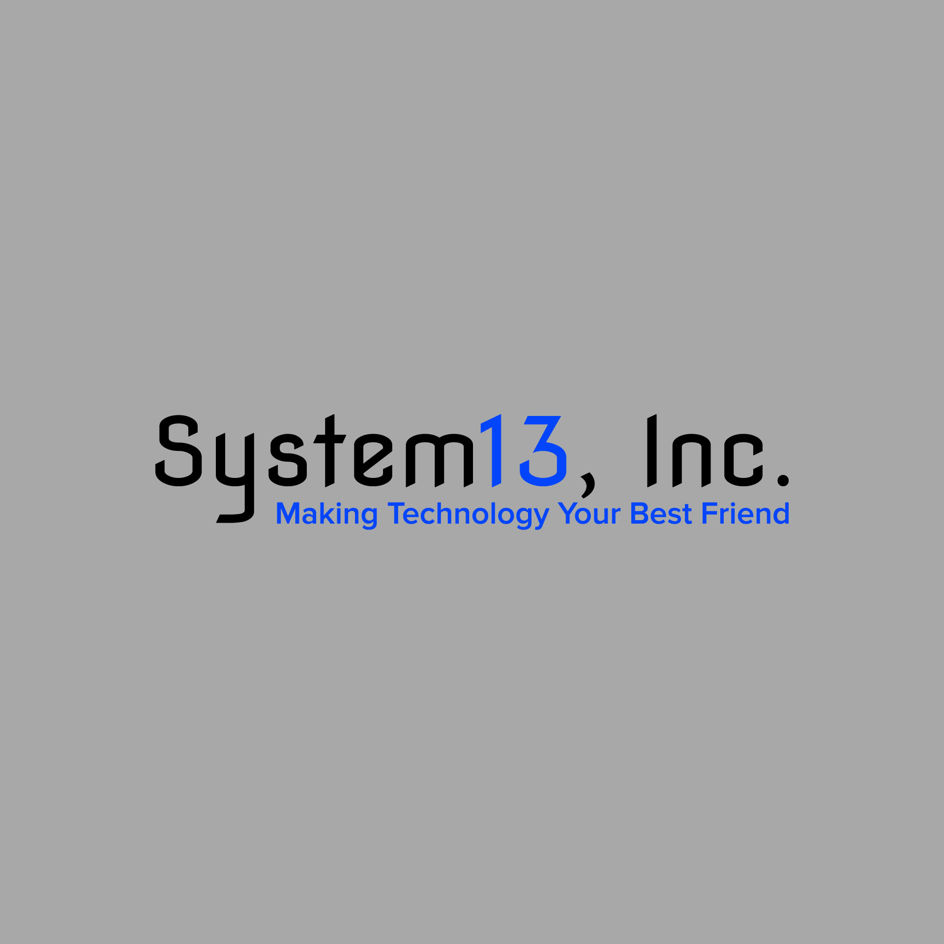 Logo Design by Nazmul Alam for System13, Inc. | Design #30944752