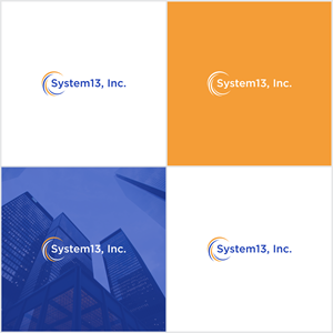 Logo Design by marselino ™ for System13, Inc. | Design: #30951772
