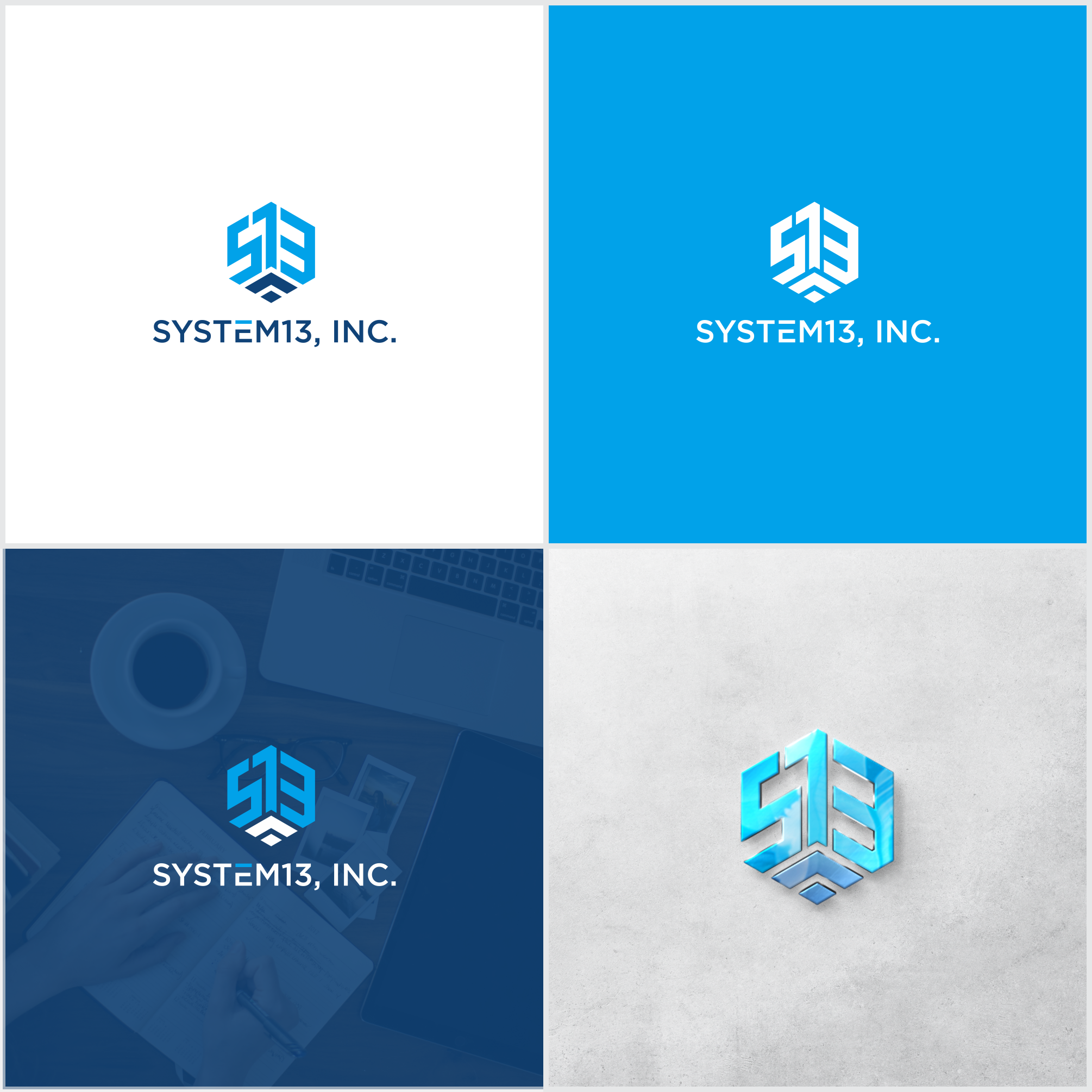 Logo Design by marselino ™ for System13, Inc. | Design #30976611