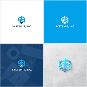 Logo Design by marselino ™ for System13, Inc. | Design: #30976611
