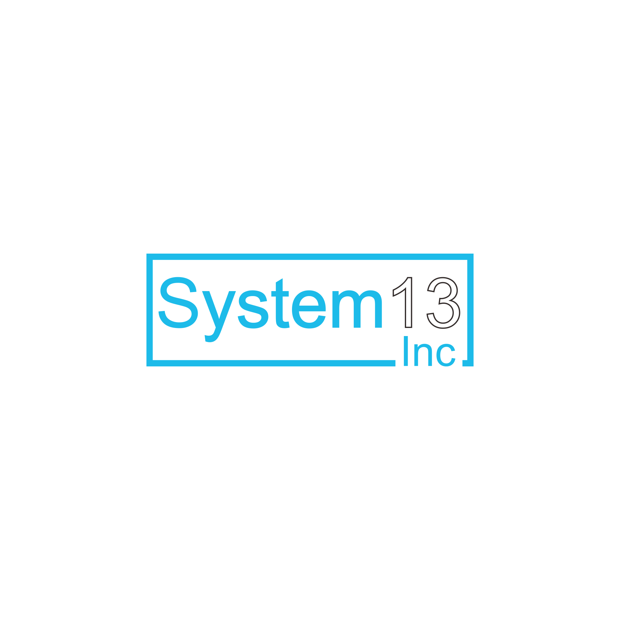Logo Design by Berantaz for System13, Inc. | Design #30947147