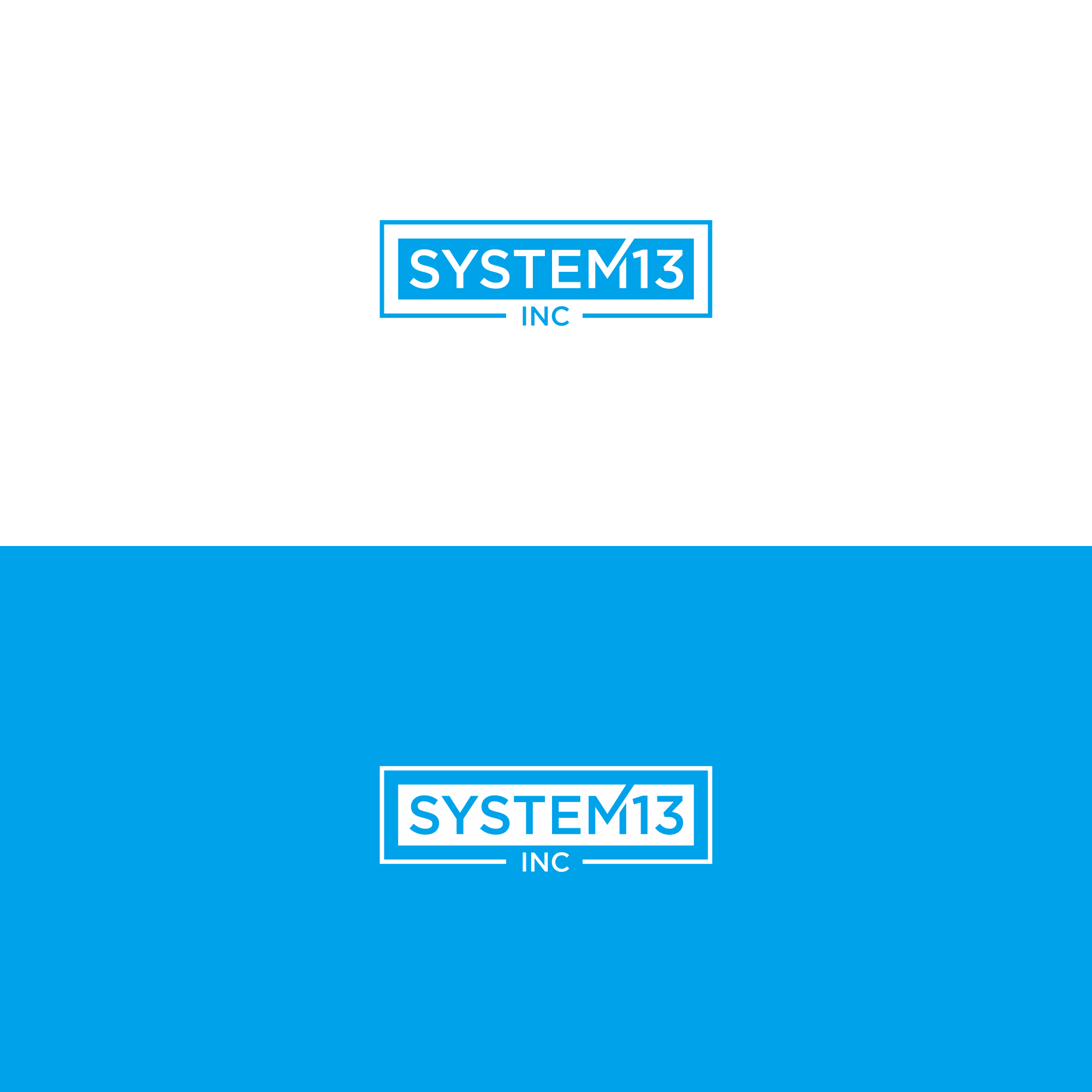 Logo Design by Berantaz for System13, Inc. | Design #30947924