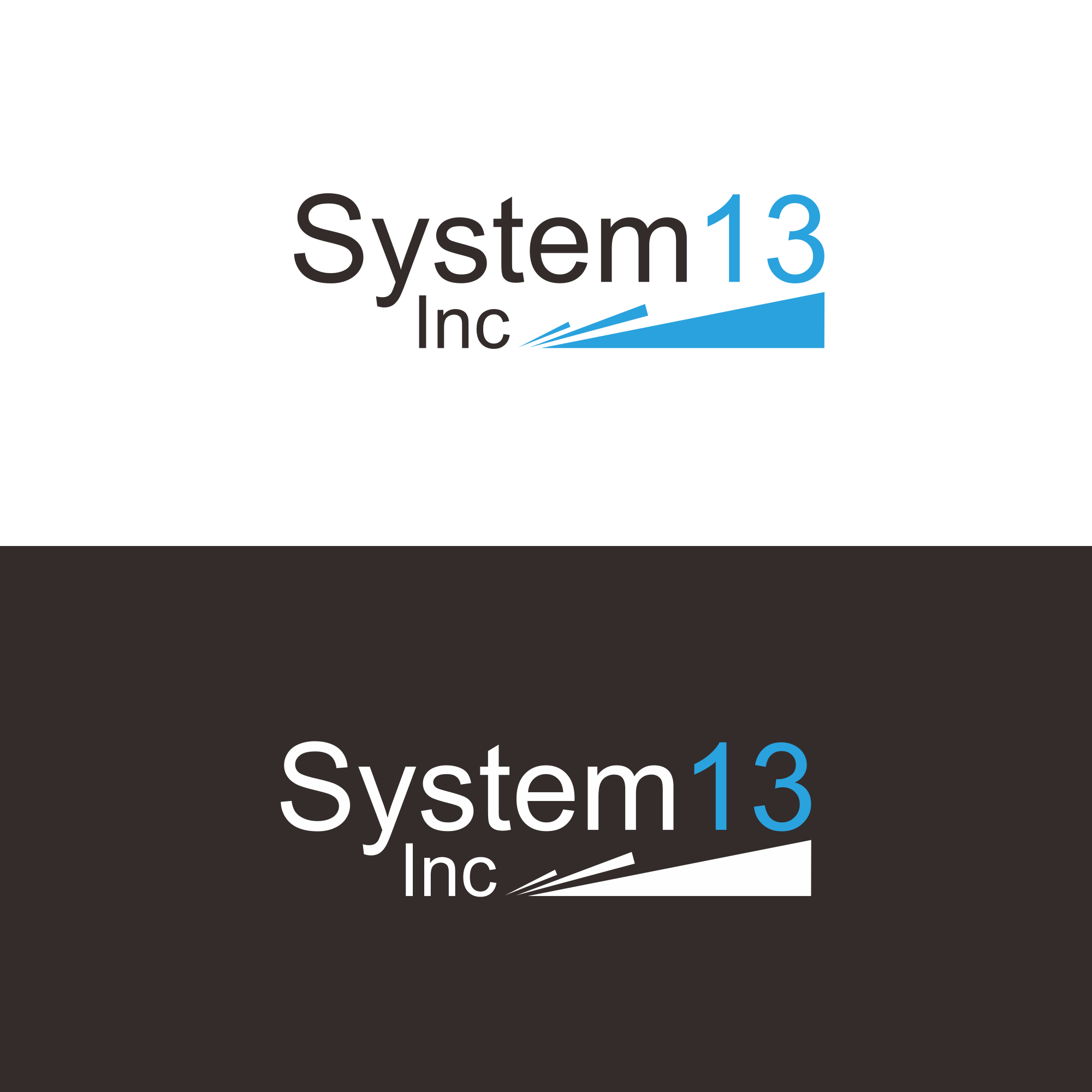 Logo Design by Berantaz for System13, Inc. | Design #30950708