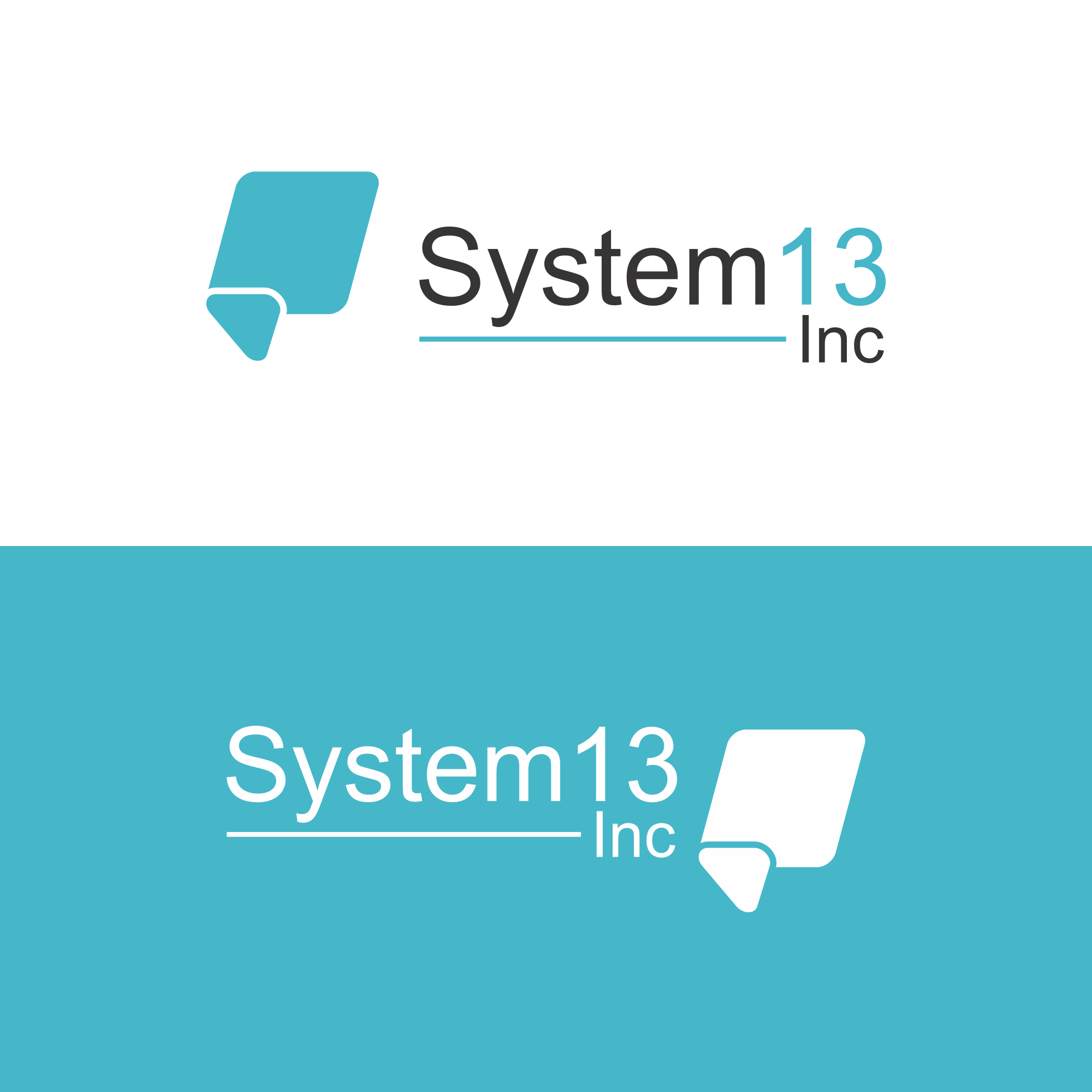 Logo Design by Berantaz for System13, Inc. | Design #30969990