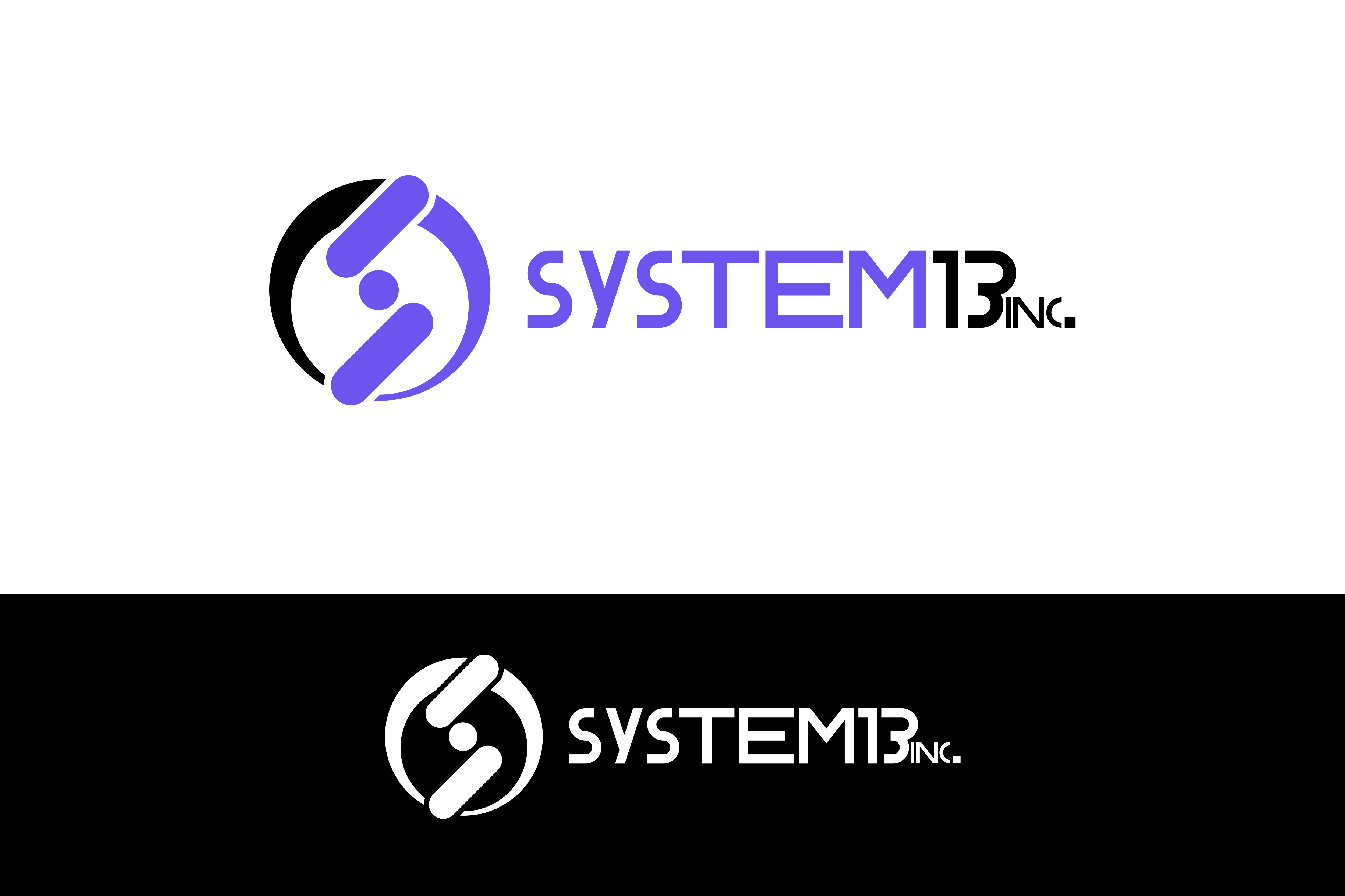 Logo Design by Zaid Iqbal for System13, Inc. | Design #30947490