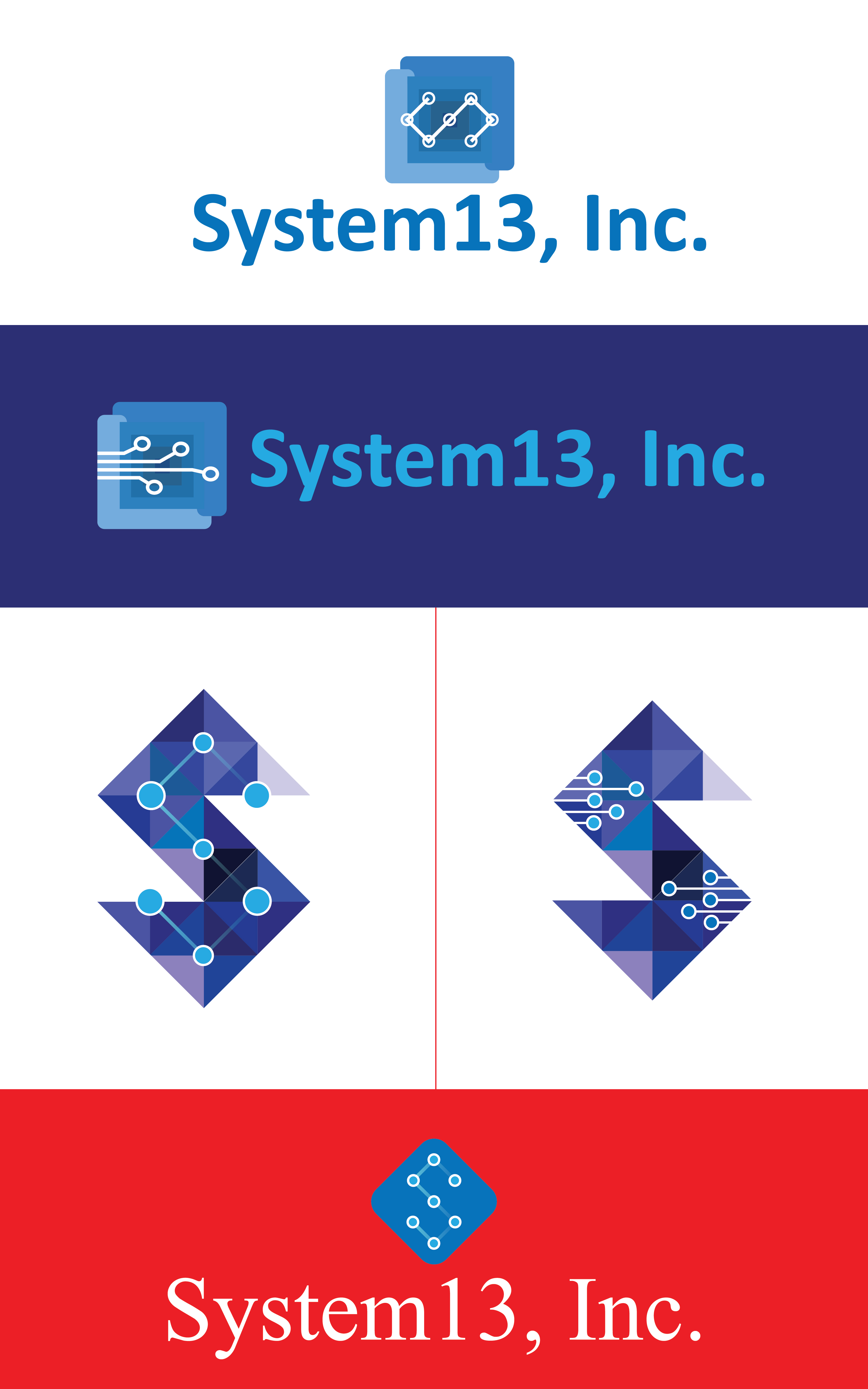 Logo Design by MIGAdesign for System13, Inc. | Design #30978819
